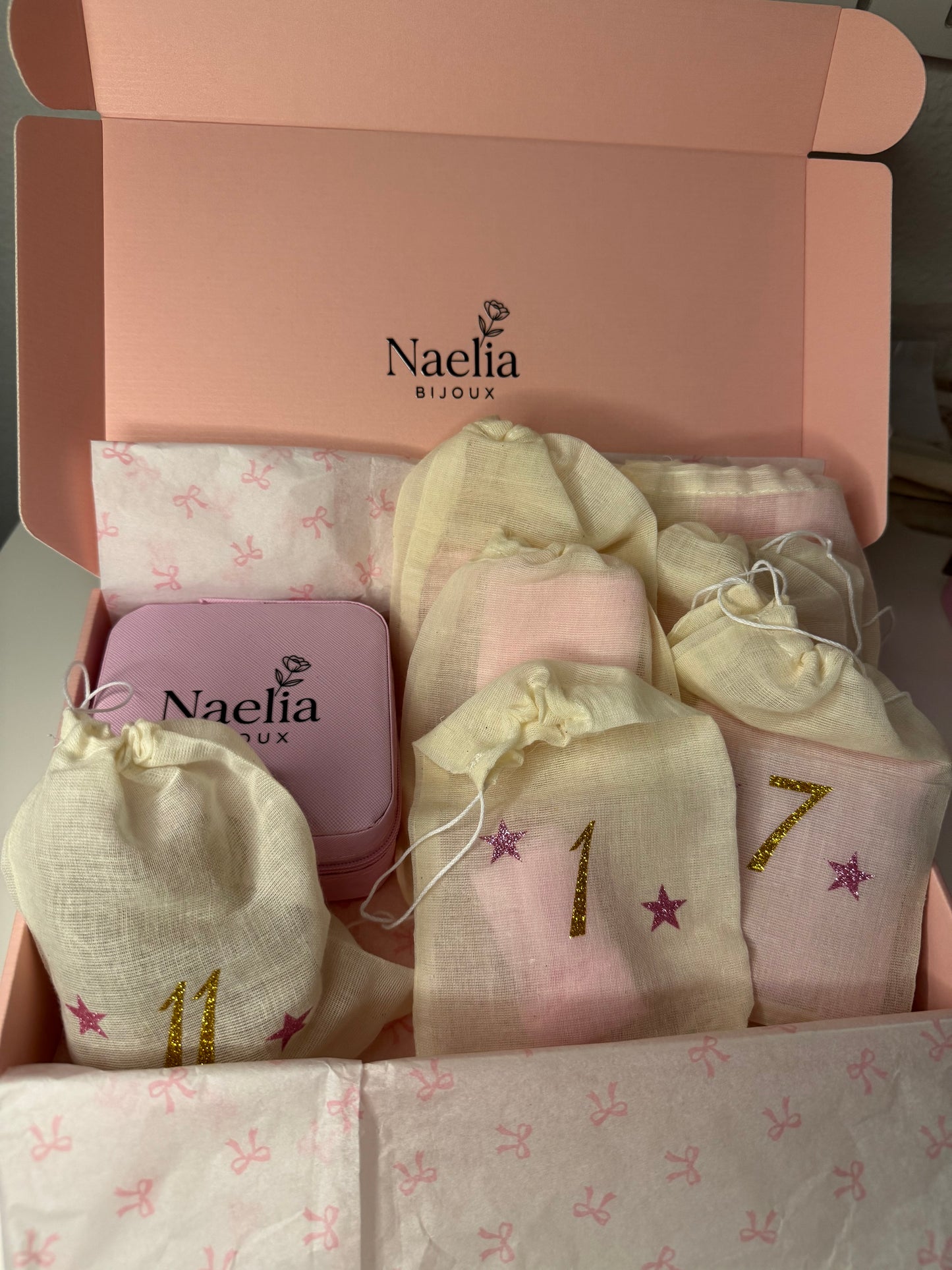 Calendrier de l’avent 12 cases