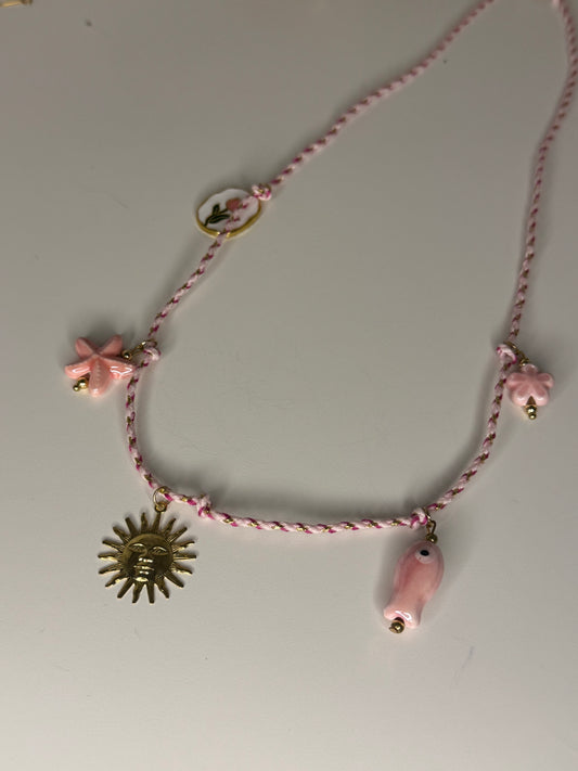 Collier cordon personnalisé