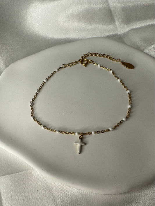 Bracelet croix