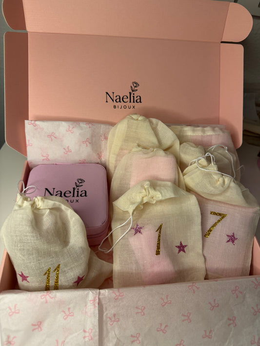 Calendrier de l’avent 12 cases