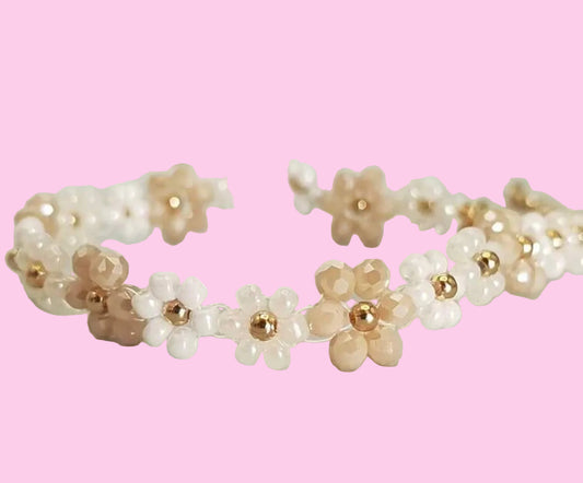 Bracelet fleurs