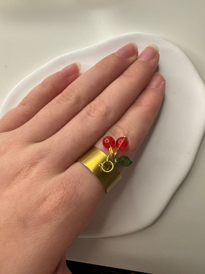 Bagues cerises